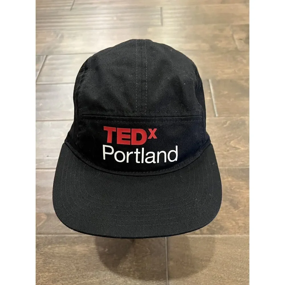 Air Jordan Tedx Portland Audacious 5 Panel Jumpman Adjustable Strapback Hat Cap